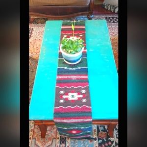 ❤️VTG El Paso Saddle Blanket Table runner